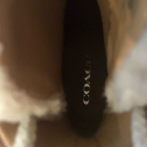 Coach Monroe shearling winter boots - Picture 5 of 7